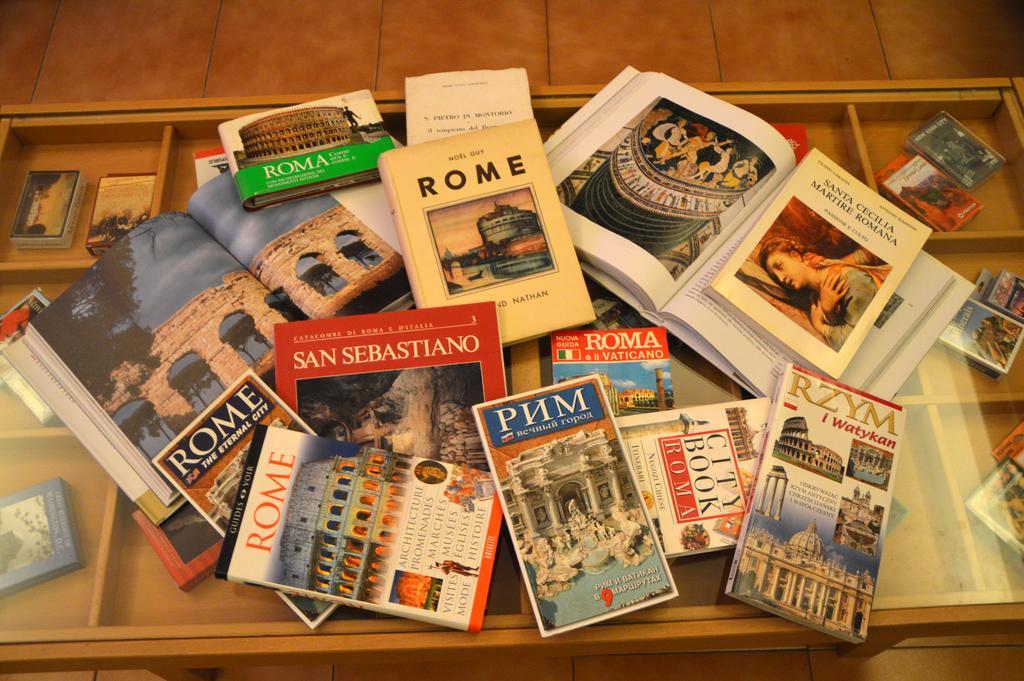 Casa Vacanze Zio Gionni โรม ภายนอก รูปภาพ